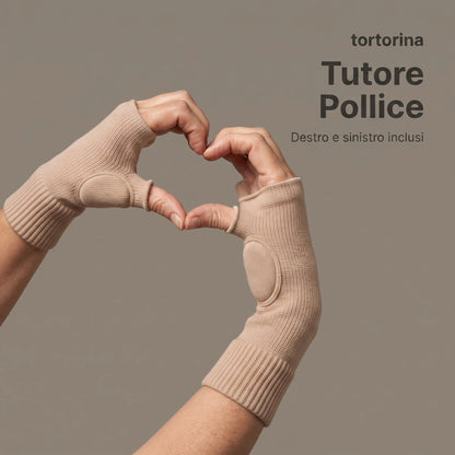 Tutore pollice Tortorina: destro e sinistro inclusi in ogni ordine