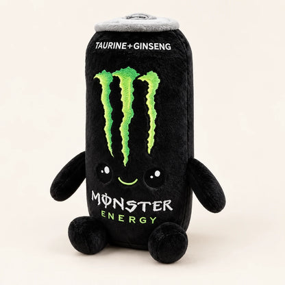 Peluche Lattina MNSTR · Nero