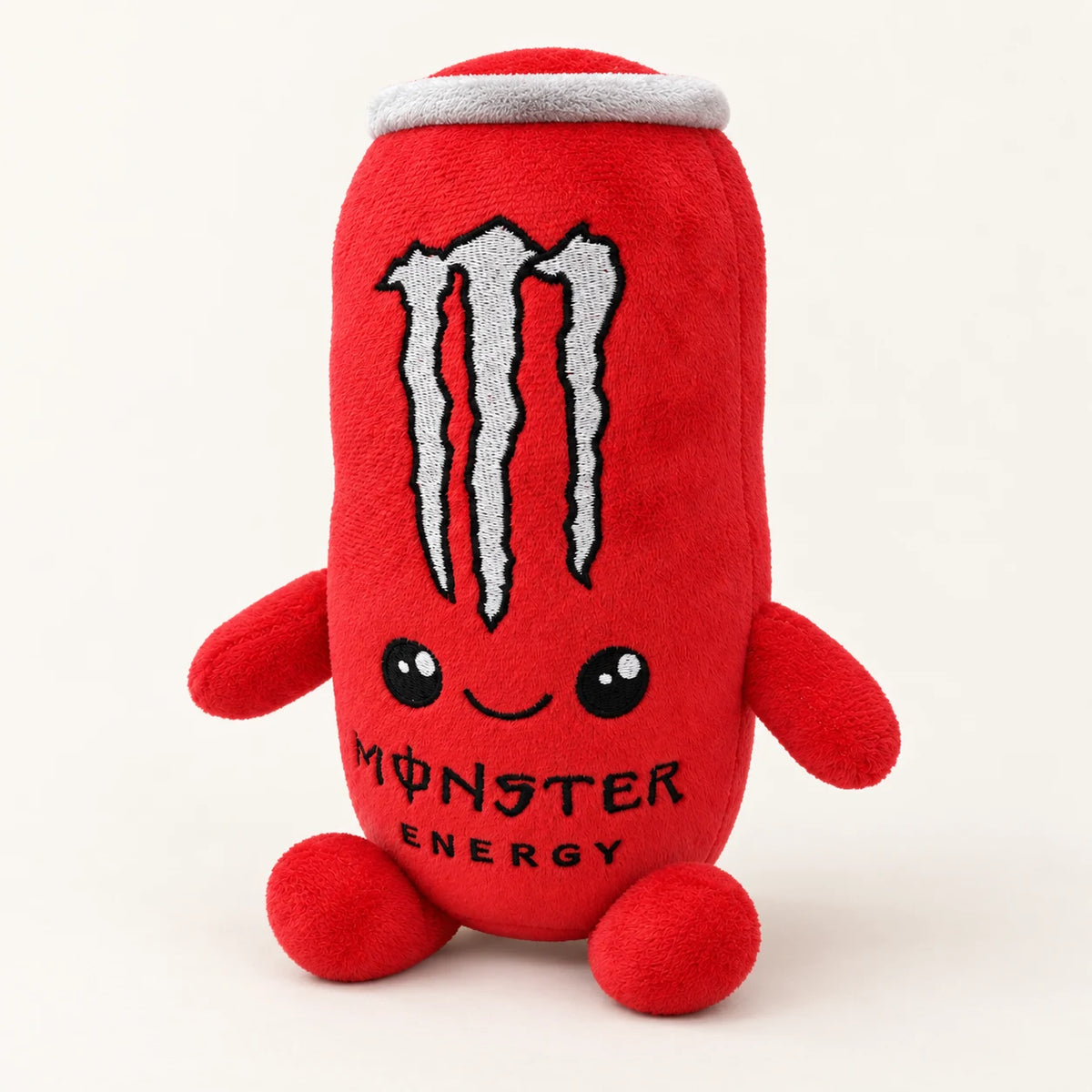 Peluche Lattina MNSTR · Rosso